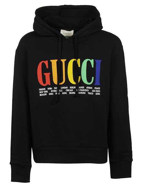 gucci cities hoodie replica|are gucci hoodies real.